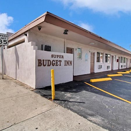 Super Budget Inn Hollywood Extérieur photo